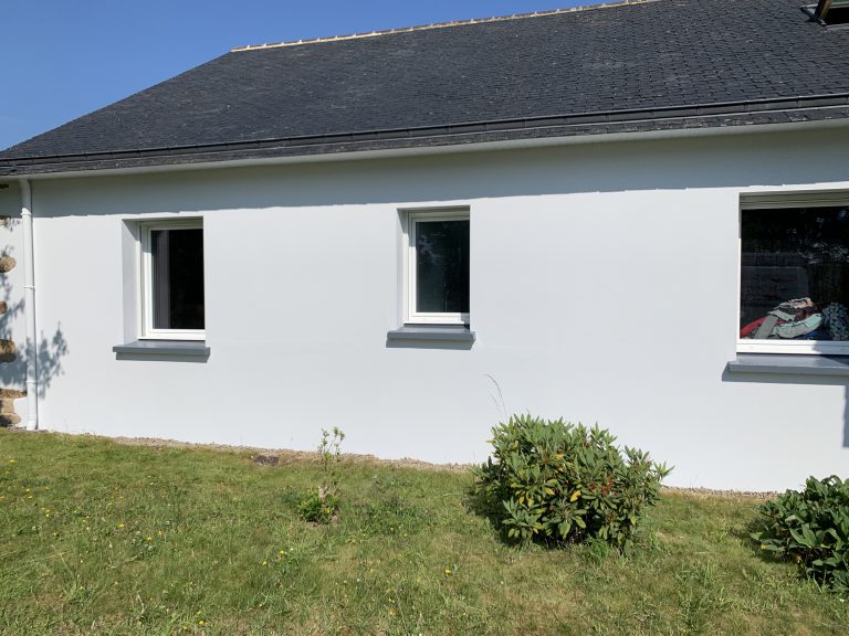 Ravalement de façade à La Trinité-sur-Mer